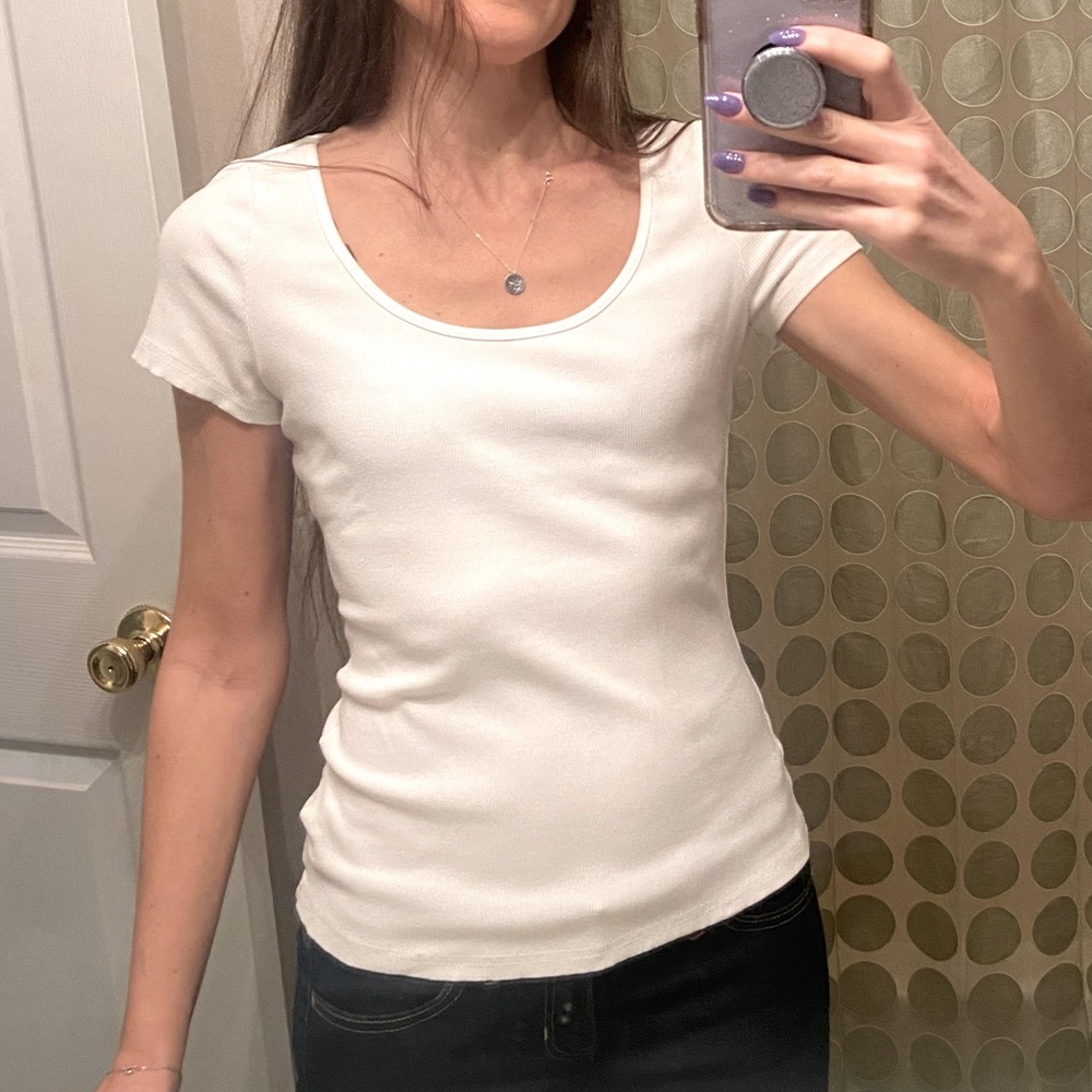 The Perfect White T-Shirt⭐️